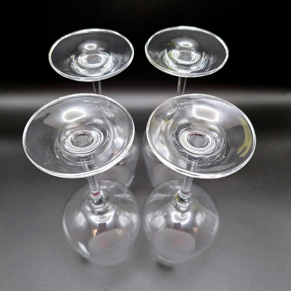 Schott Zwiesel Tulip White Wine Glasses Set of 4 Tritan Crystal 12oz Germany